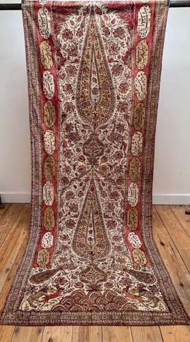 19th Century Indian Kalamkari Panel