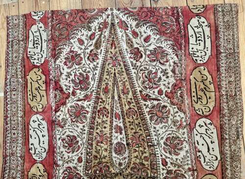 19th Century Indian Kalamkari Panel