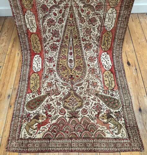 19th Century Indian Kalamkari Panel