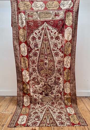 Indian Kalamkari Panel 19th Century
