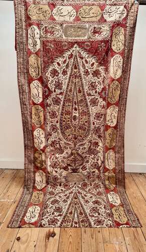Indian Kalamkari Panel 19th Century
