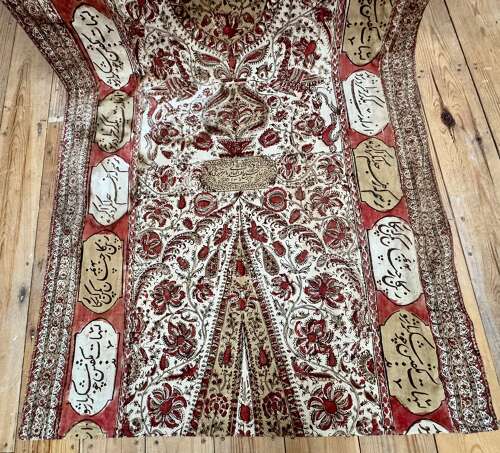 Indian Kalamkari Panel 19th Century