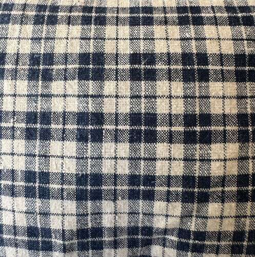 Indigo Cambresine Lavender Cushion French 18th Century